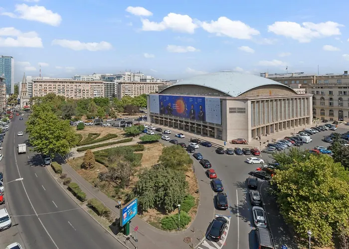 Appartamento Quiet Ruby Horizon Bucarest