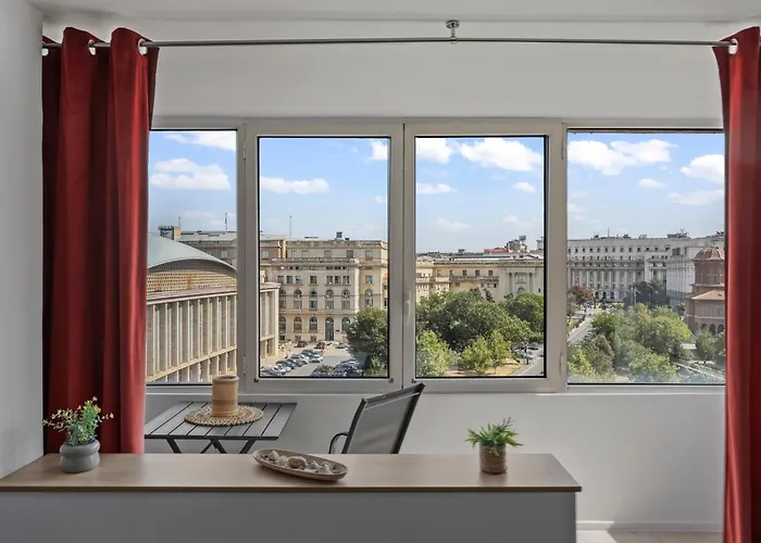 Appartamento Quiet Ruby Horizon Bucarest