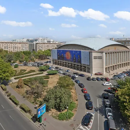 アパート Quiet Ruby Horizon ブカレスト