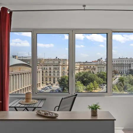 Apartment Quiet Ruby Horizon Bucharest